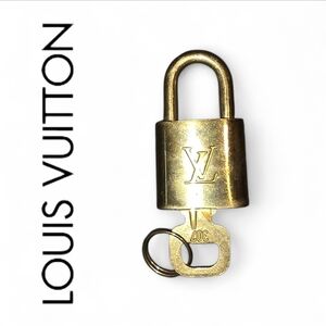 Louis Vuitton Lock and Key Set #307